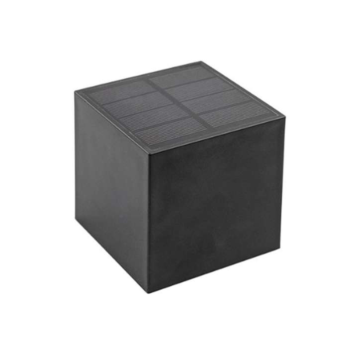 Solar Light -outdoor Garden Square Wall Lamp Sunlight Sensor Waterproof Courtyard Yard Balcony Fenc
