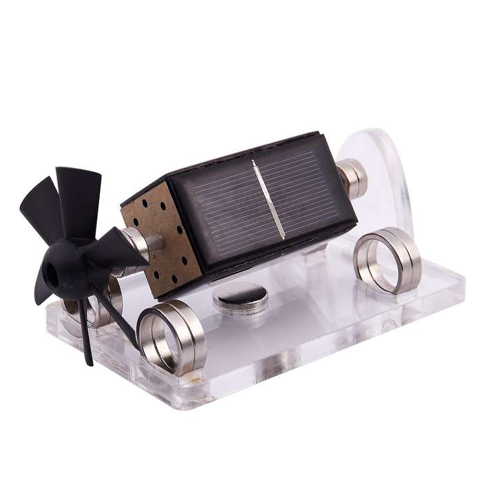 Solar Magnetic Levitation Model Levitating Mendocino Motor Educational Model St41