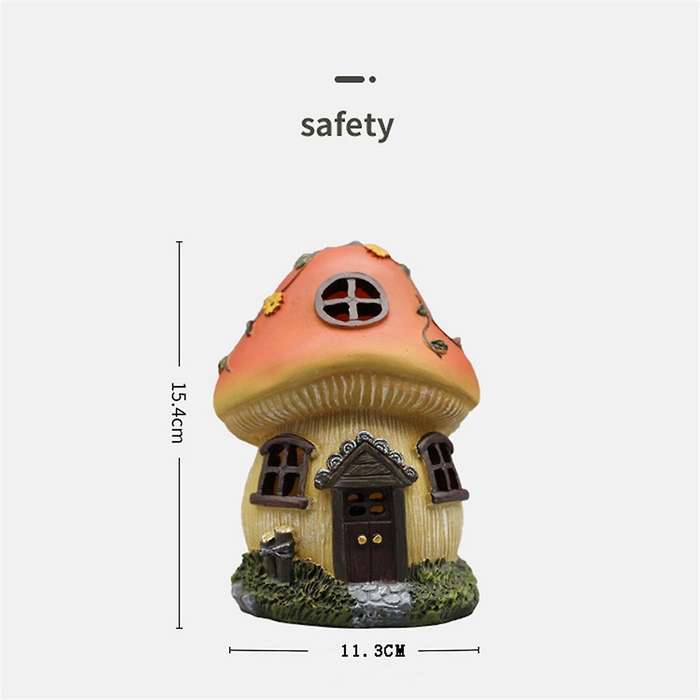Solar Mushroom Lights for Garden Decor, Waterproof Outdoor Mushroom Fairy Lamp for Christmas Hallow