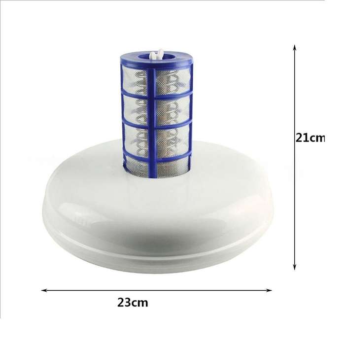 Solar Pool-Ionizer Copper Silver Ion Swimming Pool Purifier/Filter Kills-Algae Pool