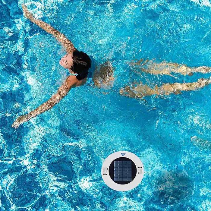 Solar Pool-ionizer Copper Silver Swimming Pool Purifier Water Purifier Kills-algae Pool Ionizer