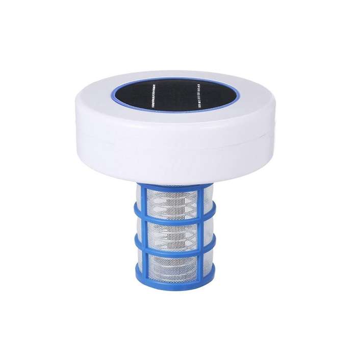 Solar Powered Pool Ionizer Cleaner Swimming Pool Spa Fountain Cleaning Equipment