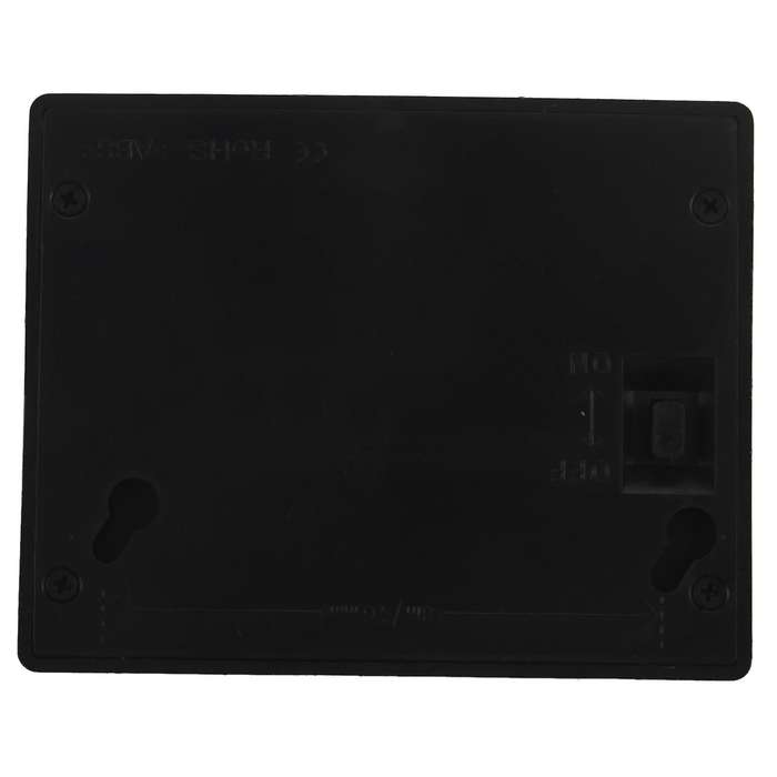 Solar Wall Light 6 Led Smart Human Body Induction Lawn Light Outdoor Garden Wall Sensor Light Black+