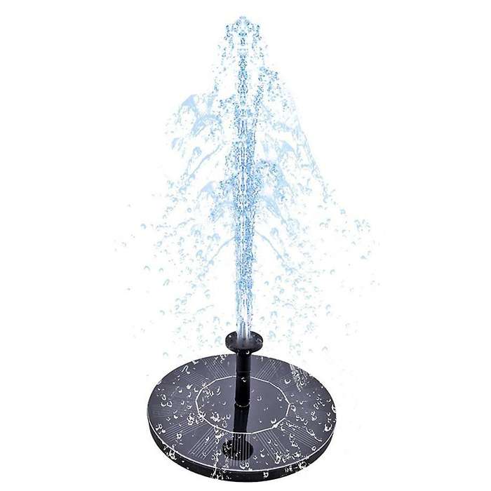 Solar Water Floating Pump Fountain Outdoor 7V/1.5W Fountain Floating Fountain