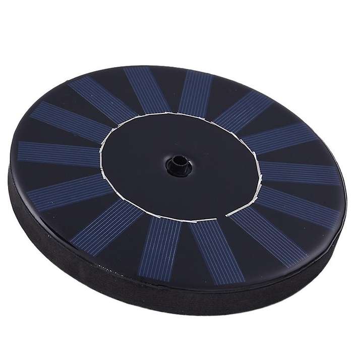 Solar Water Floating Pump Fountain Outdoor 7V/1.5W Fountain Floating Fountain