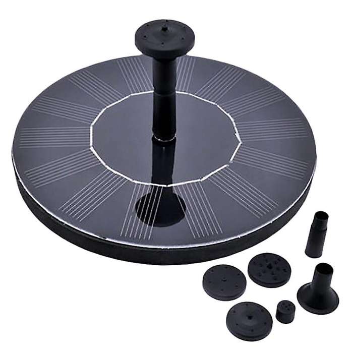 Solar Water Pump Fountain Outdoor Fountain for Garden Decoration