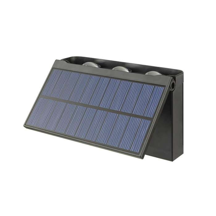 Solar Wall Light -led Outdoor Wall Solar Light Waterproof Garden Lighting for Villa Patio Stair Cor