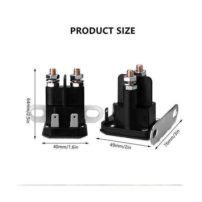 Solenoid for Am138068 725-04439 Riding Lawn Mower Tractor 725-04439a 862-1211-211-16
