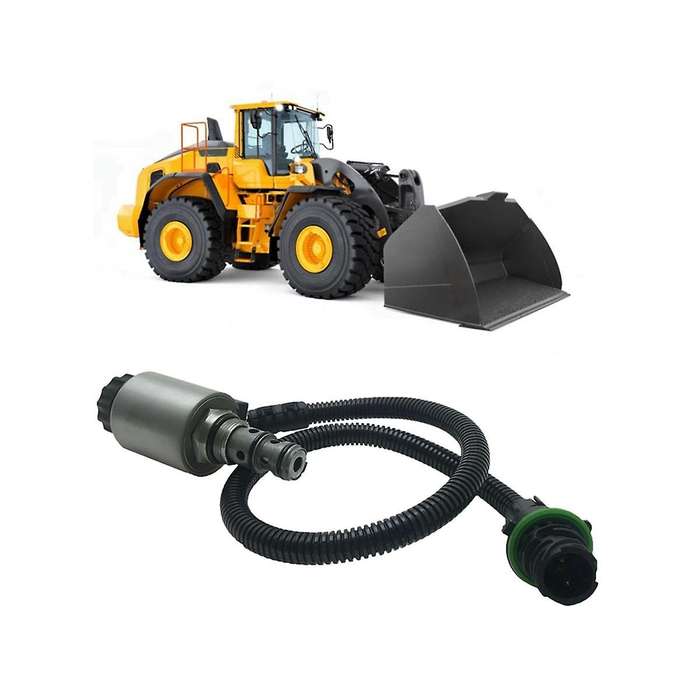 Solenoid Valve for Wheel Loader L220d L90e L110e L120e L110e L120e L150e L220e L180e 15066984 111440