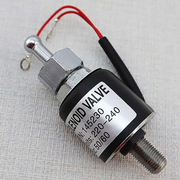 Solenoid Valve Sewing Valve 94A/94B Bottle Type Solenoide Fitting