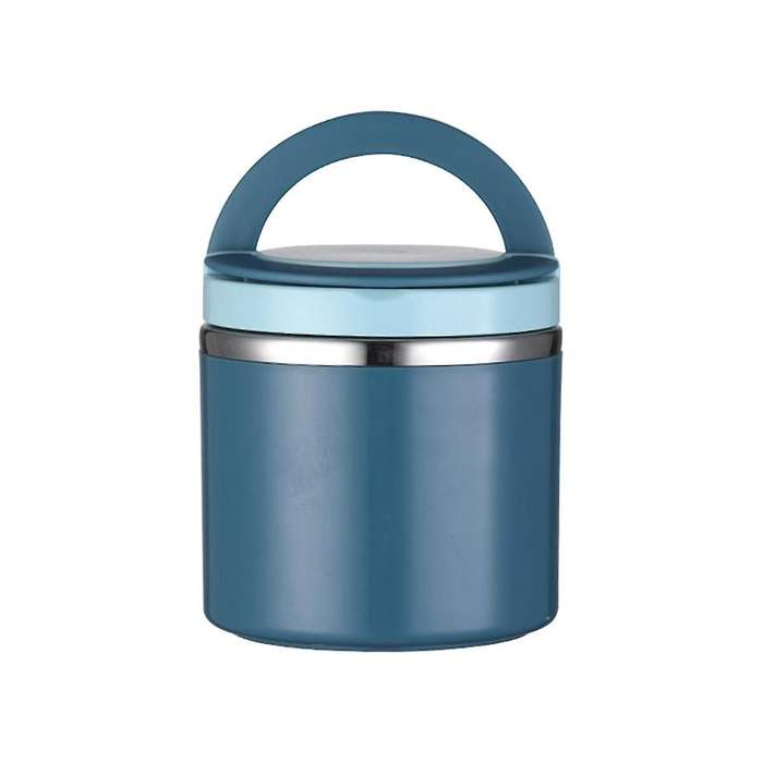 Soup Vacuum for Hot Food, 1000 Ml Food Flask Stainless Steel Vacuum Insulated Food Jars with Handle