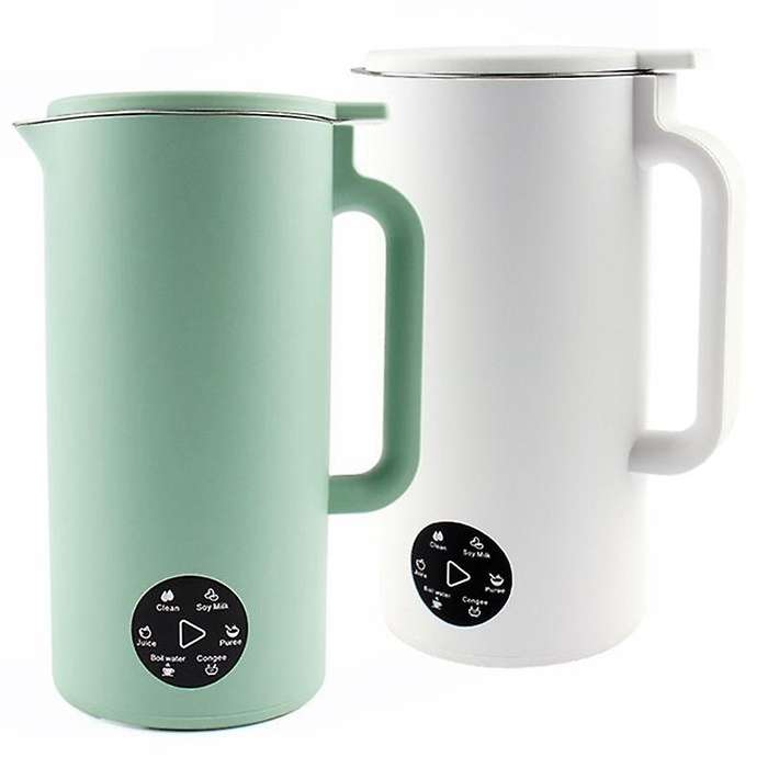 Soymilk Maker Food Blender Electric Juicer Grain Grinder Soya Bean Milk Machine Filter-Free Mixer Gr