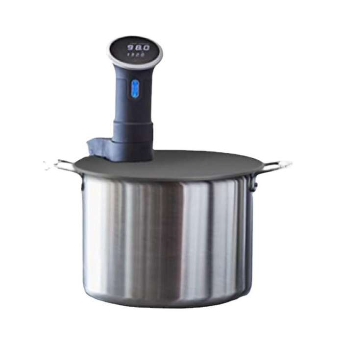 Sous Vide Lid for Precision Cooking 11Inch Pot Retain Moisture and Flavor with A Sous Vide Precision