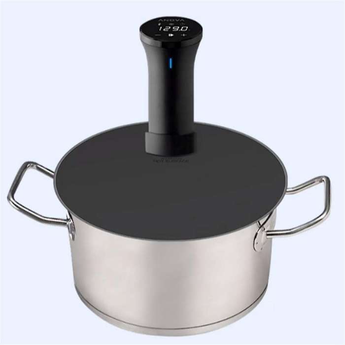 Sous Vide Lid for Precision Cooking 11Inch Pot Retain Moisture and Flavor with A Sous Vide Precision