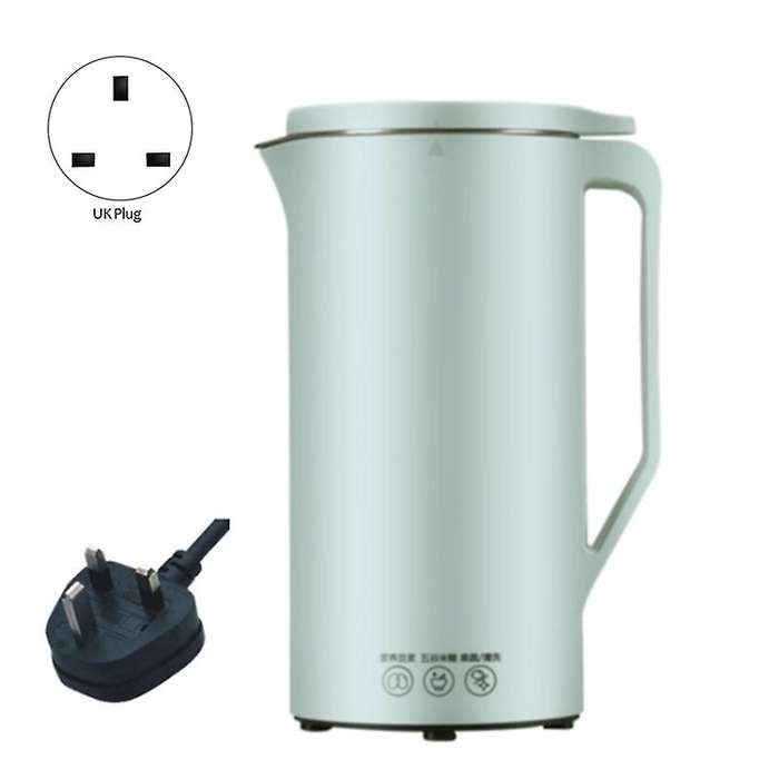 Soymilk Machine Mini Soy Milk Maker Soya-Bean Milk Electric Juicer Blender Rice Paste Maker Filter-F