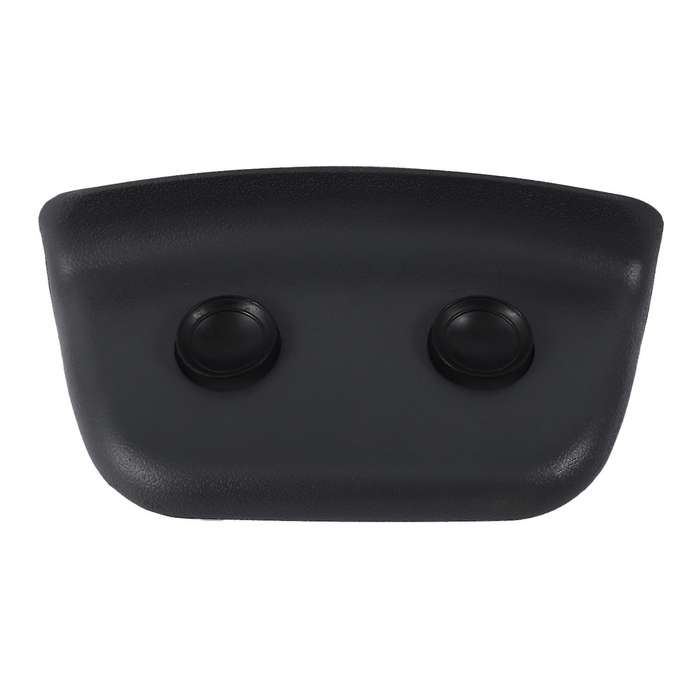 Spa Bath Pillow, Pu Bath Cushion with Non- Suction Cups, Ergonomic Home Spa Headrest for Relaxing H