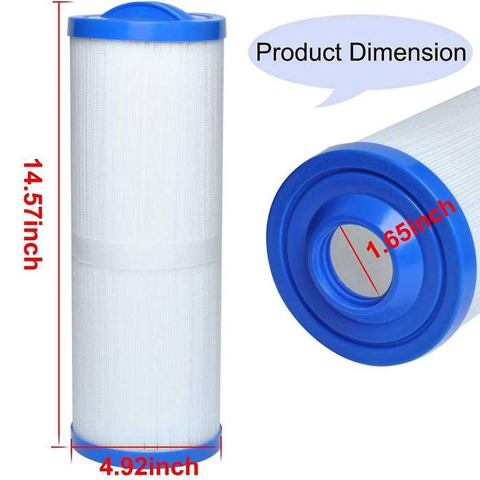 Spa Filter 2 Inch Female SAE Threaded for PWW50L -0172 SD-01143 4CH-949,for Hot Tub Filter 817-4050