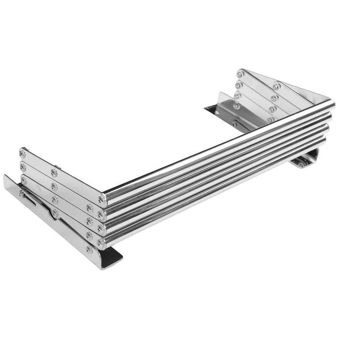 Space-Saving Hanger Stainless Steel Wall-Mounted Laundry Folding Hanger Drying Rack