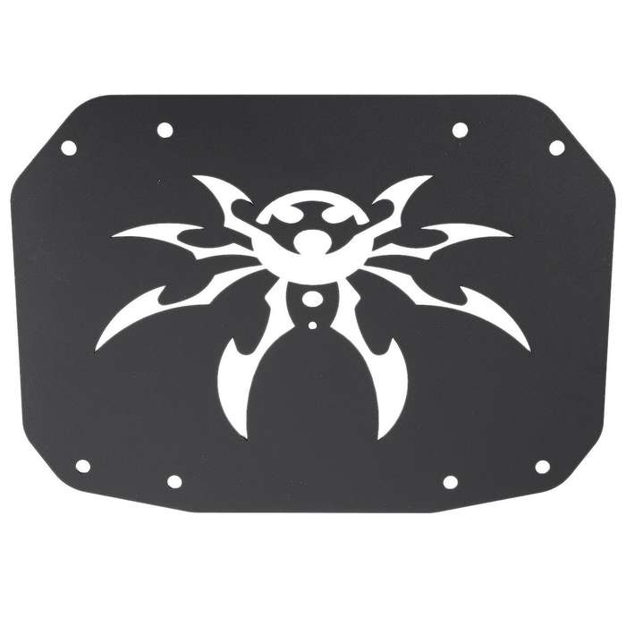 Spare Tire Carrier Delete Plate Vent-Plate Cover for Wrangler JL 2018-2020