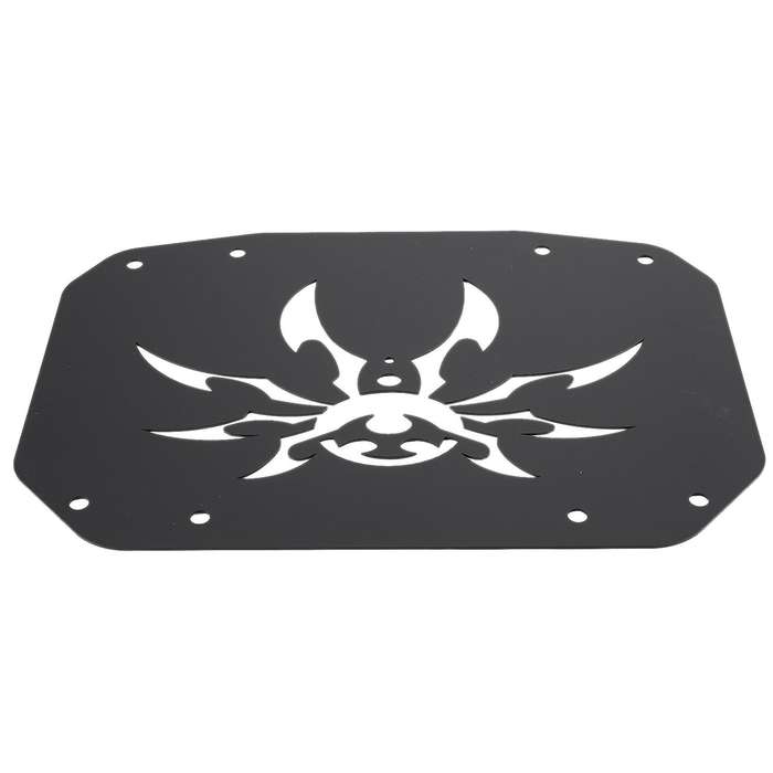 Spare Tire Carrier Delete Plate Vent-Plate Cover for Wrangler JL 2018-2020