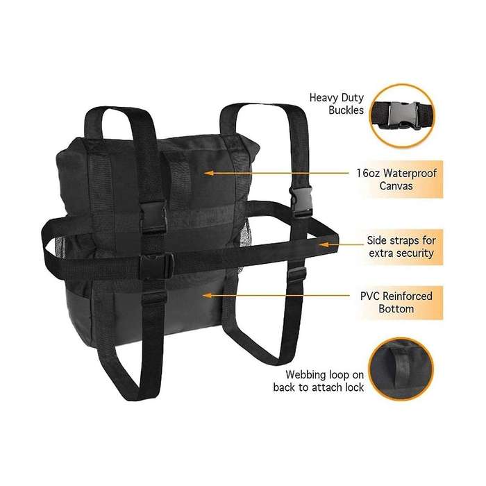 Spare Tire Storage Trash Bag Off Road Recovery Camping Gear for Trucks, Campers,off-road Vehicles,tr