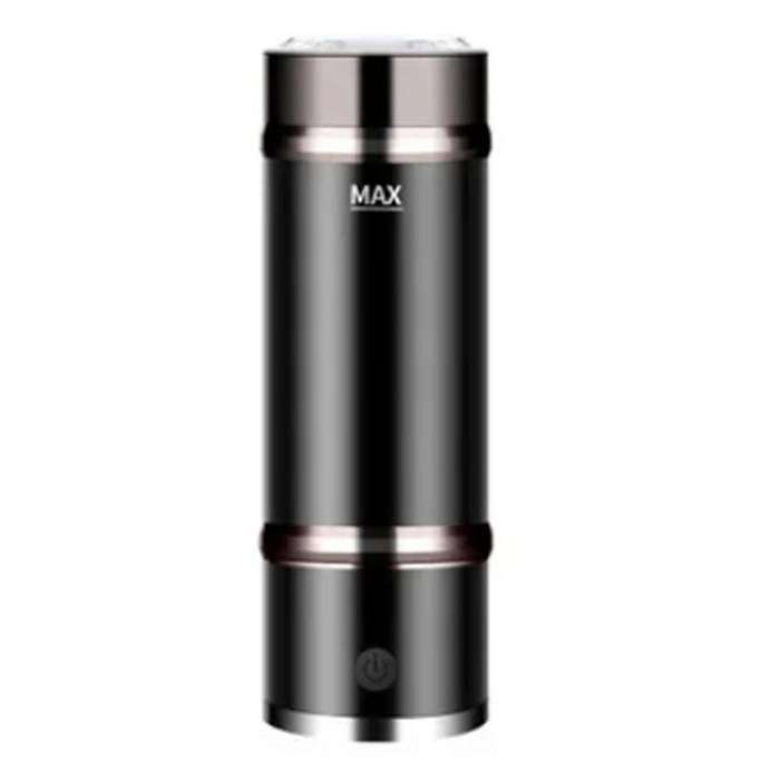 Spe/pem Rich Hydrogen Cup Water Generator Portable Stainless Steel Thermal Water Kettle Alkaline Ion
