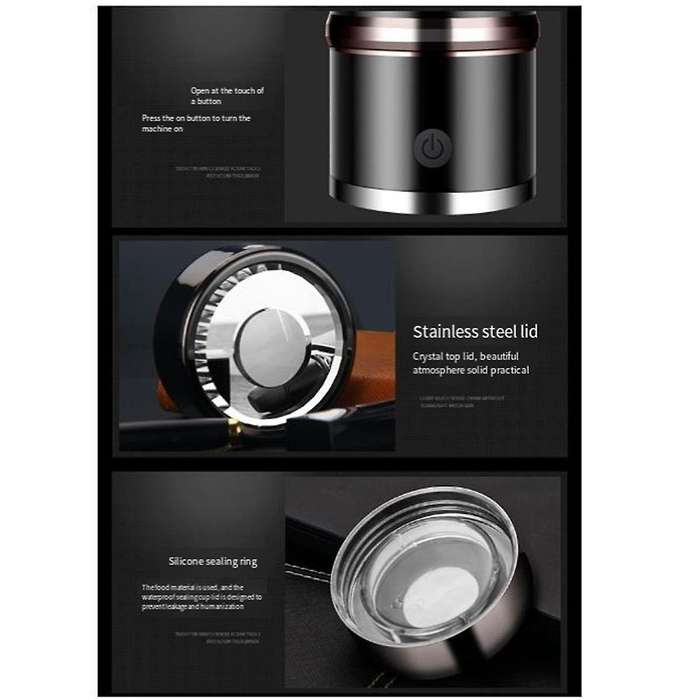 Spe/pem Rich Hydrogen Cup Water Generator Portable Stainless Steel Thermal Water Kettle Alkaline Ion