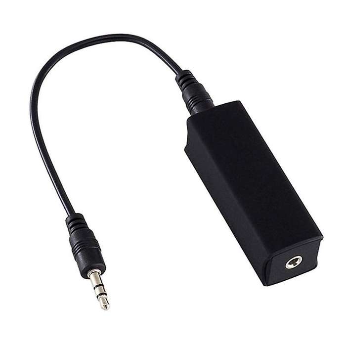 Speaker Line 3.5mm Aux Audio Noise Filter Ground Loop Noise Isolator