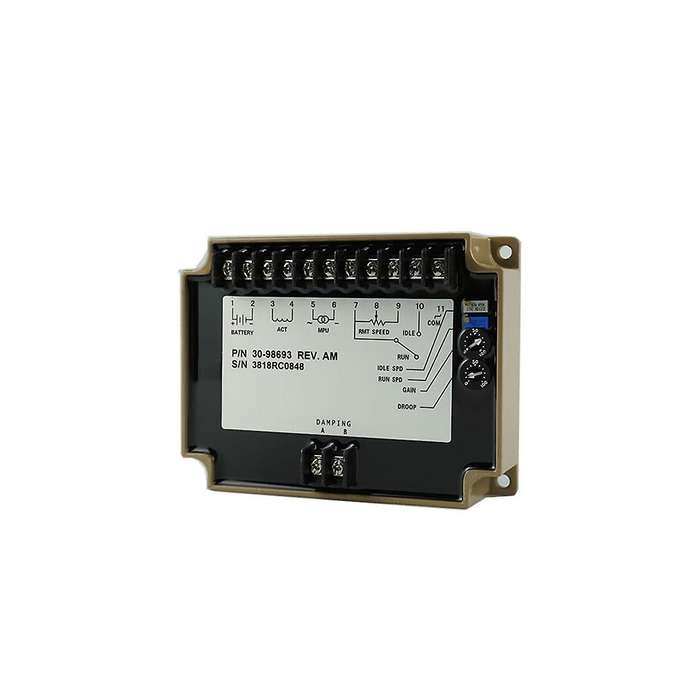 Speed Control Board 3098693 Generator Set Parts Governor Governor Module