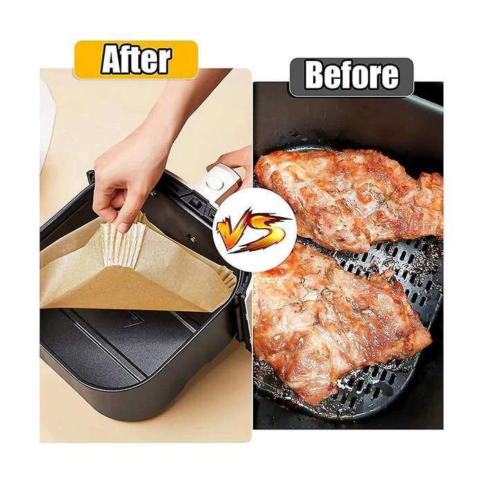 Special Paper Square Household Oil-absorbing Paper Tray Food-grade Silicone Oil Paper Tray