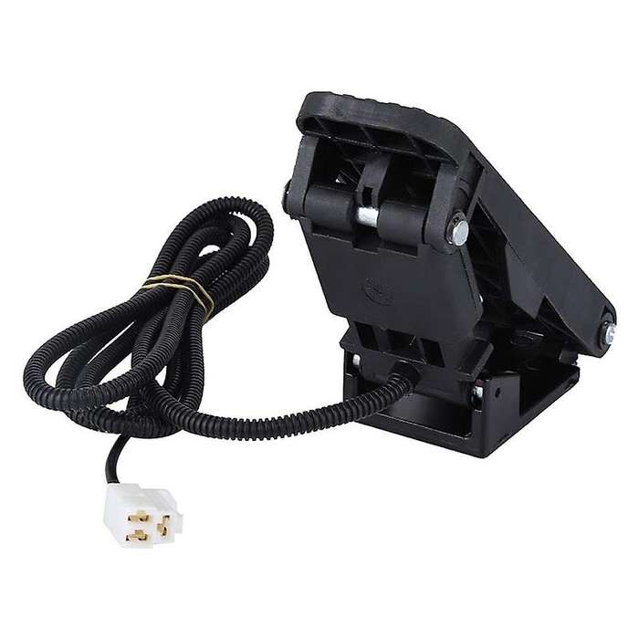 Speed Pedals, Vehicle Accelerator Throttl Control Brake Foot Pedal E-bike Go Kart Atv Off-road