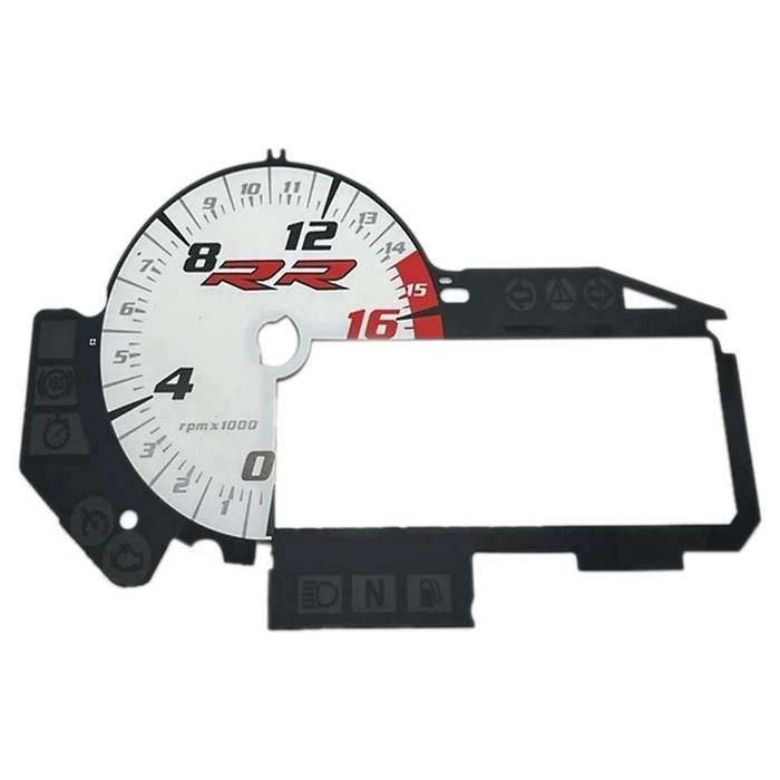 Speedometer Dial for S1000RR Accessories S1000 S 1000 RR 2015-2018 Motorcycle Dashboard Gauge Face