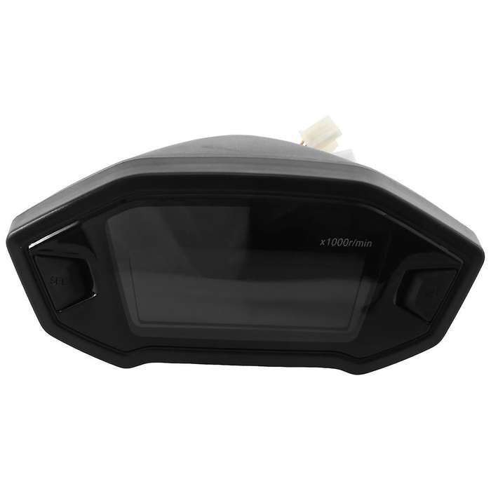 Speedometer Water Temperature Gauge Oil Gauge Odometer Multi-function Instrument for Grom Msx125