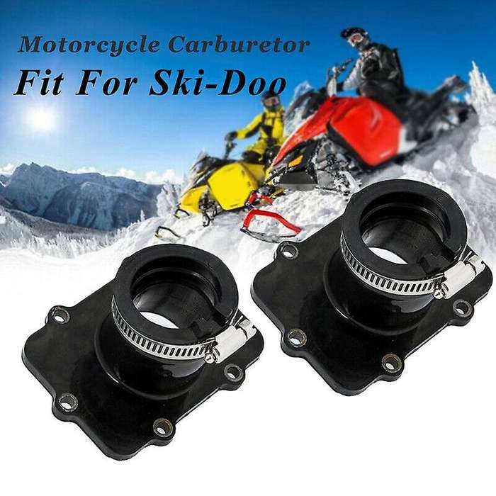 SPI Carburetor Flange Socket Boot for Ski Doo 550F Replaces 420867300 MXZ 420867300