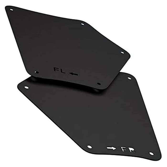 Splash Apron Seal Set for Sequoia 53737-0c030 53736-0c030 Mud Flaps Liner Replacement Mudflaps
