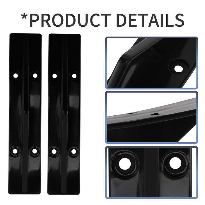 Spoiler Car Back Bumper Universal Car Rear Bumper Lip Diffuser Fin