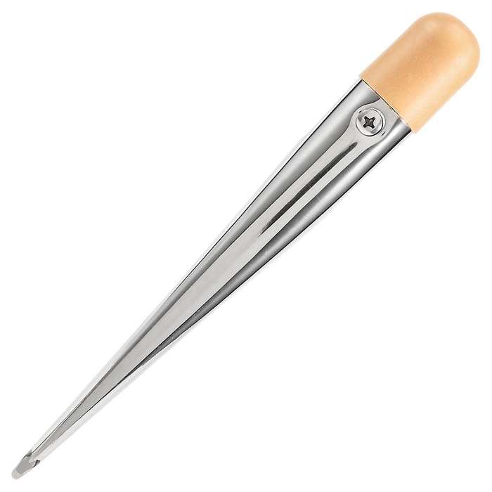 Splicing Fid,fid for Splicing Rope Kit Stainless Steel Fid for Fid Splicing Tool with Plastic Handl