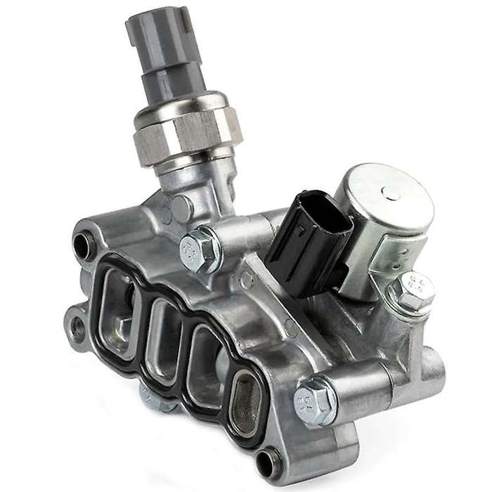 Spool Valve Assembly VVT Cylinder Head Solenoid Valve for Accord Pilot 15810-RKB-J01 15810RKBJ01