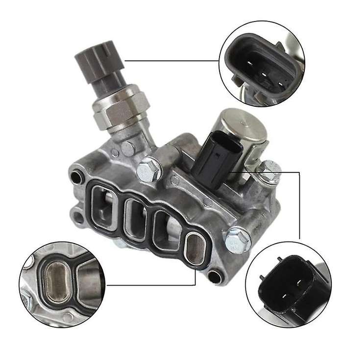 Spool Valve Assembly VVT Cylinder Head Solenoid Valve for Accord Pilot 15810-RKB-J01 15810RKBJ01