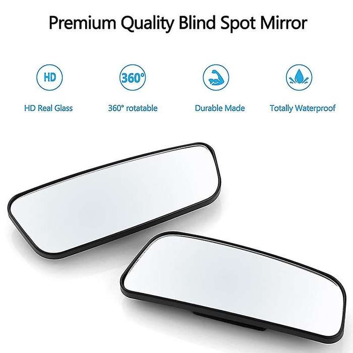 Spot Mirror for Cars Car Side Mirror Blind Spot Auto Blind Spot Mirrors Wide Angle Mirror Convex Rea