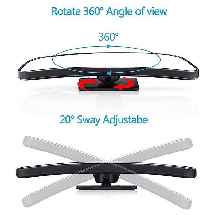 Spot Mirror for Cars Car Side Mirror Blind Spot Auto Blind Spot Mirrors Wide Angle Mirror Convex Rea