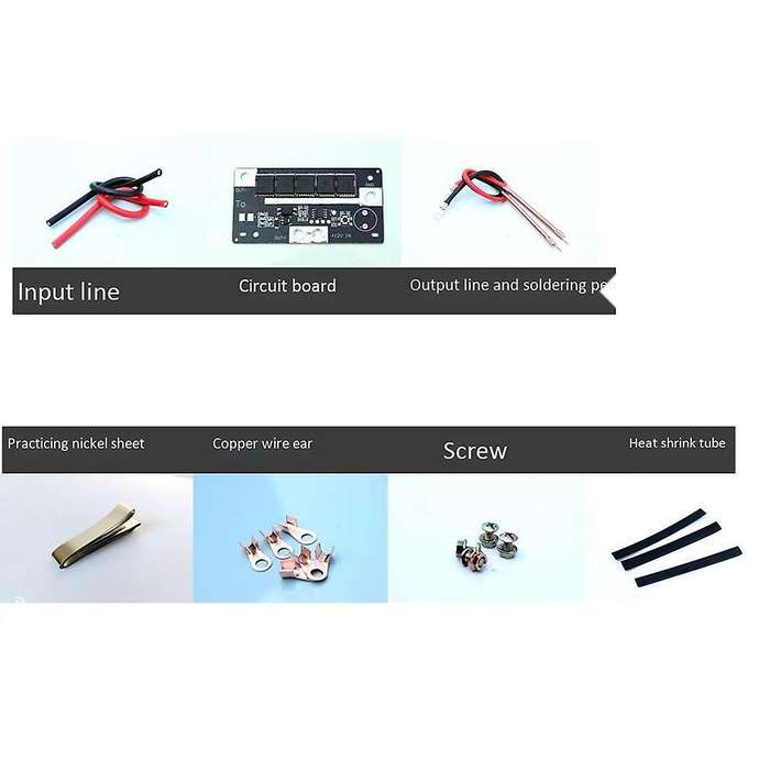 Spot Welding Machine Accessories, Welding Pen Accessories, 12V Battery Spot Welding Machine, Circuit