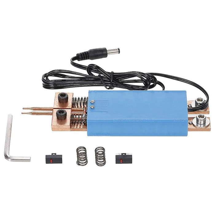 Spot Welding Pen,Automatic Trigger Welding Machine Accessories,Suitable for 18650 Battery,DIY Batter