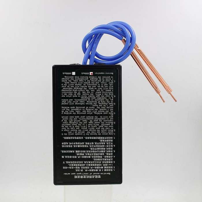 Spot Welding Machine with Quick Release Pen DIY Spot Welder Handheld Portable Nickel Plate 18650 Bat
