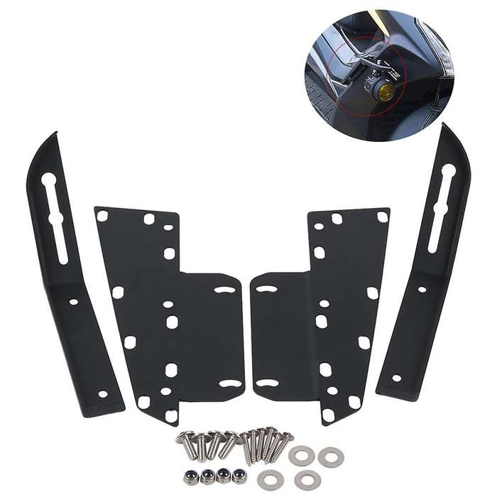 Spotlight Bracket Holder Foot Pedal Sport Light Fog Light Mount Stand Light Suppor for S350 S250 Xci