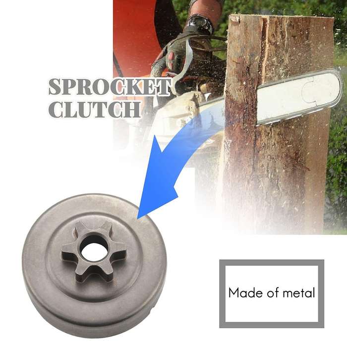 Sprocket Clutch 3/8 Inch for Stihl 017 018 021 023 025 Ms170 Ms180 Ms210 Ms230 Ms250 Chainsaw With