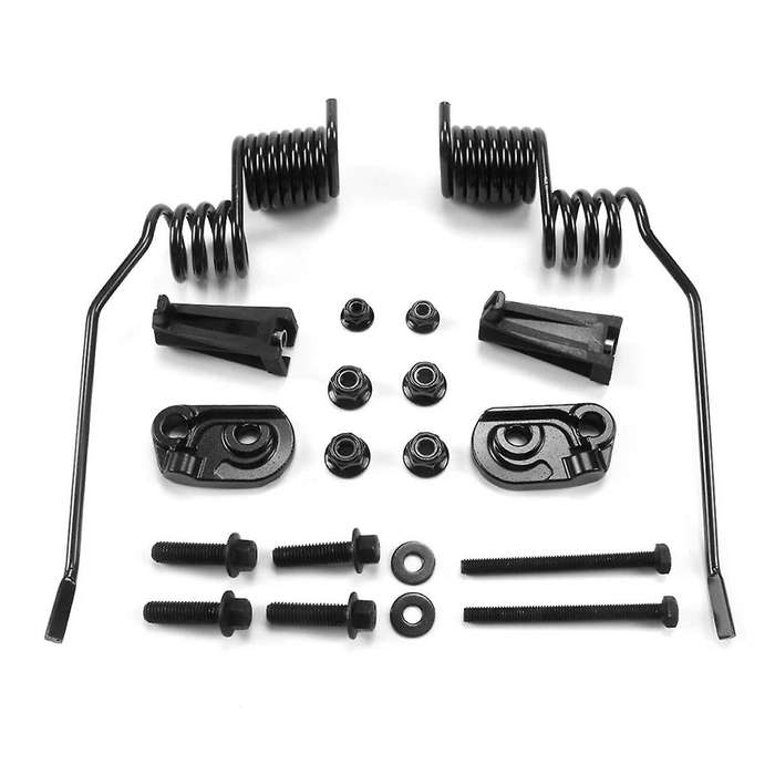 Spring Style Rail Mount Ice Scratchers for Summit 600 800r 850 Replaces 860201728 860201140 8602017