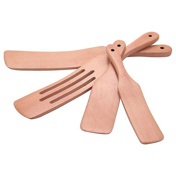 Spurtles ,cooking Utensils, Wooden Spoons for Cooking,spatula Kitchen Utensils Set