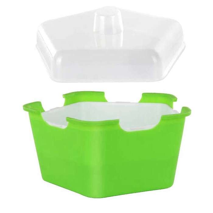 Sprouting Seeds Tray Portable Capacity Sprouter, Perfect for Small to Medium Seeds,green