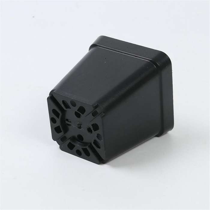 Square Seedling Pots Flexible Plastic Seedling Pots are for Plants and Succulents in Square Pots(100